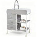 Portable Diaper Station with Waterproof Pad M179838