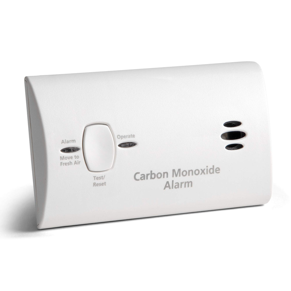 Carbon Monoxide Detector, AA Battery Powered, 85 dB Alarm F901