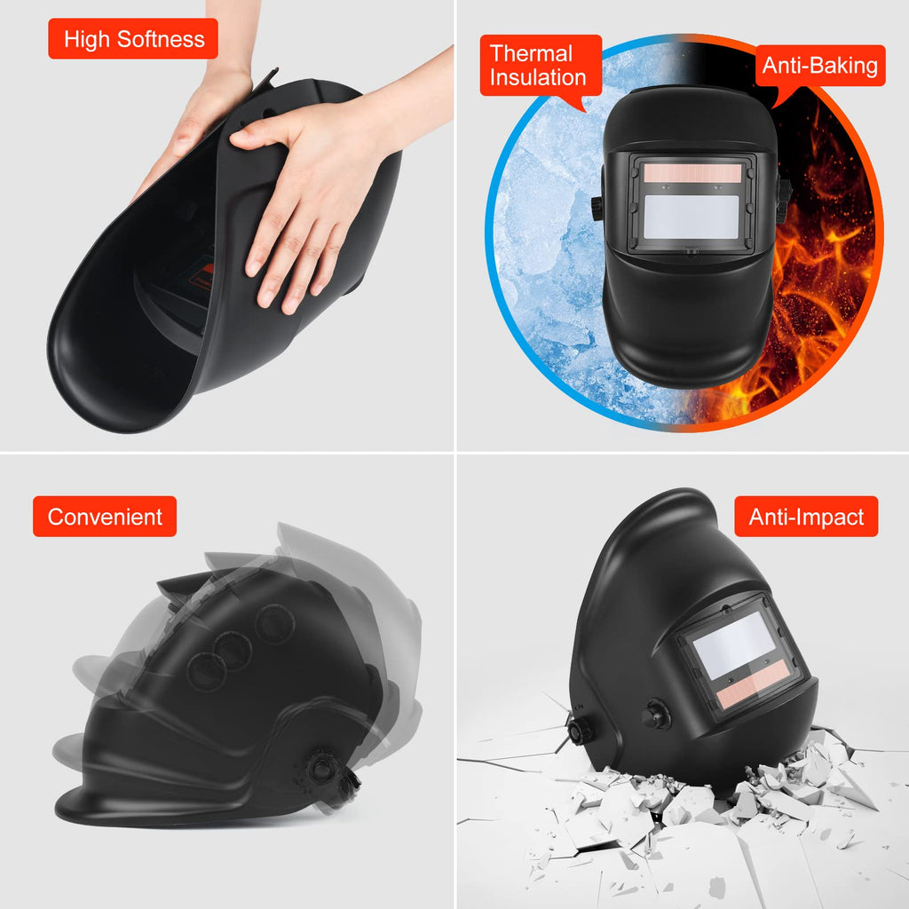 Auto Darkening Welding Helmet T5827