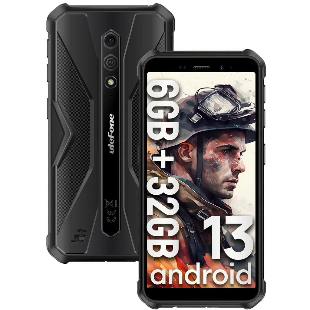 Black Rugged Smartphone K758171