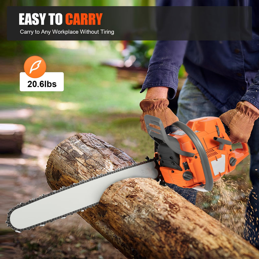 24 Inch 72cc 2 Stroke Gas Chainsaw N277023