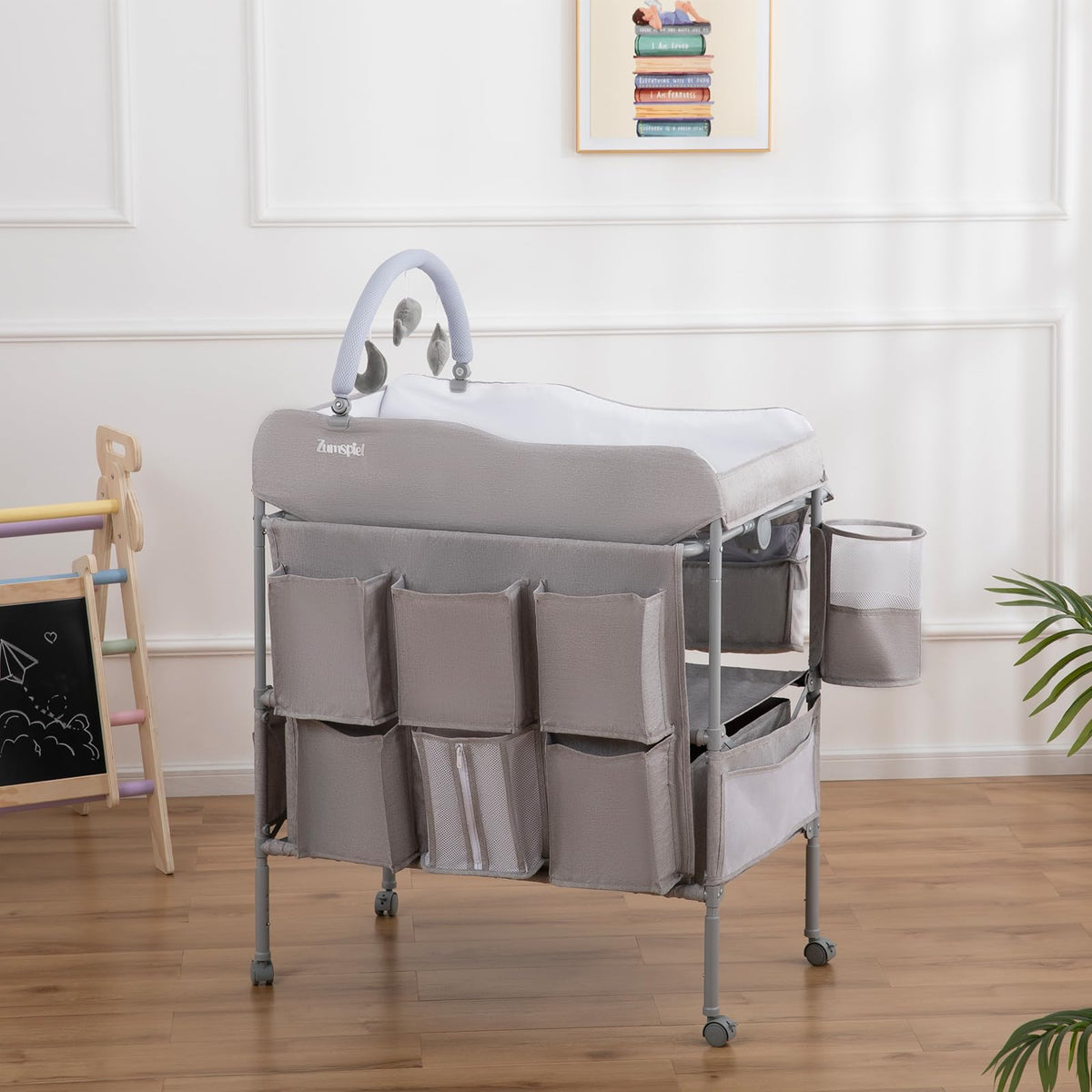 Portable Folding Baby Changing Table with 2 Drawers Y7970