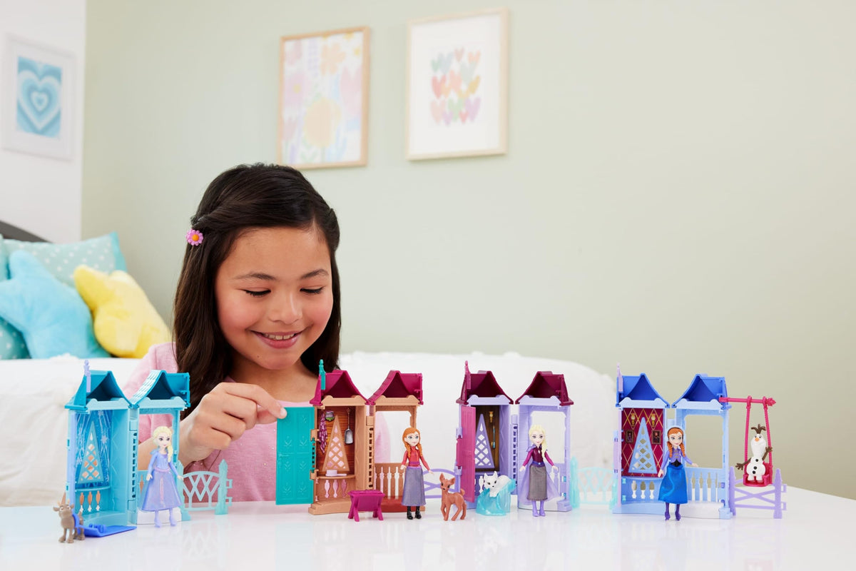 Frozen Village Surprise Dolls T91518