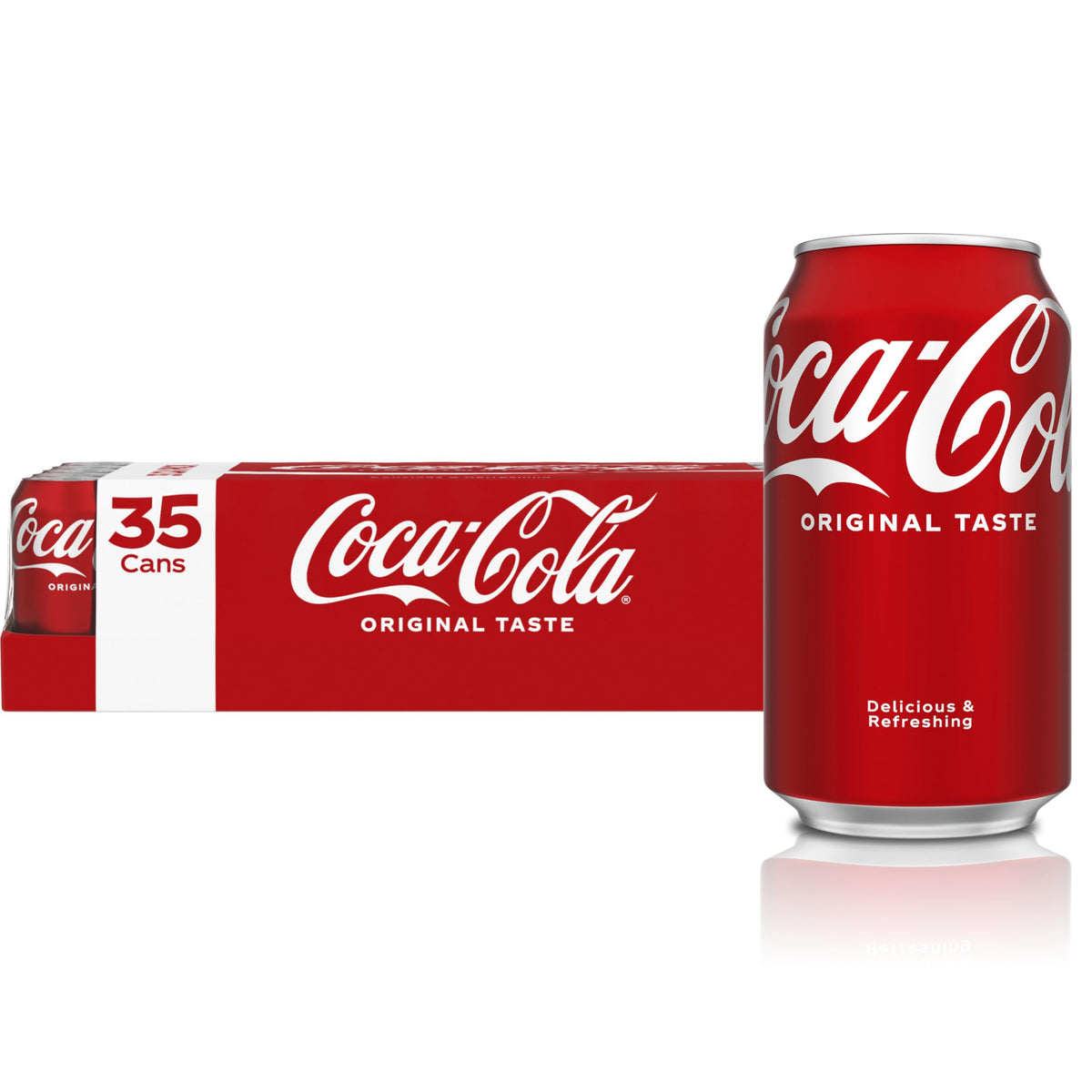 Soda Soft Drink, 12 fl oz, 35 Pack O83212