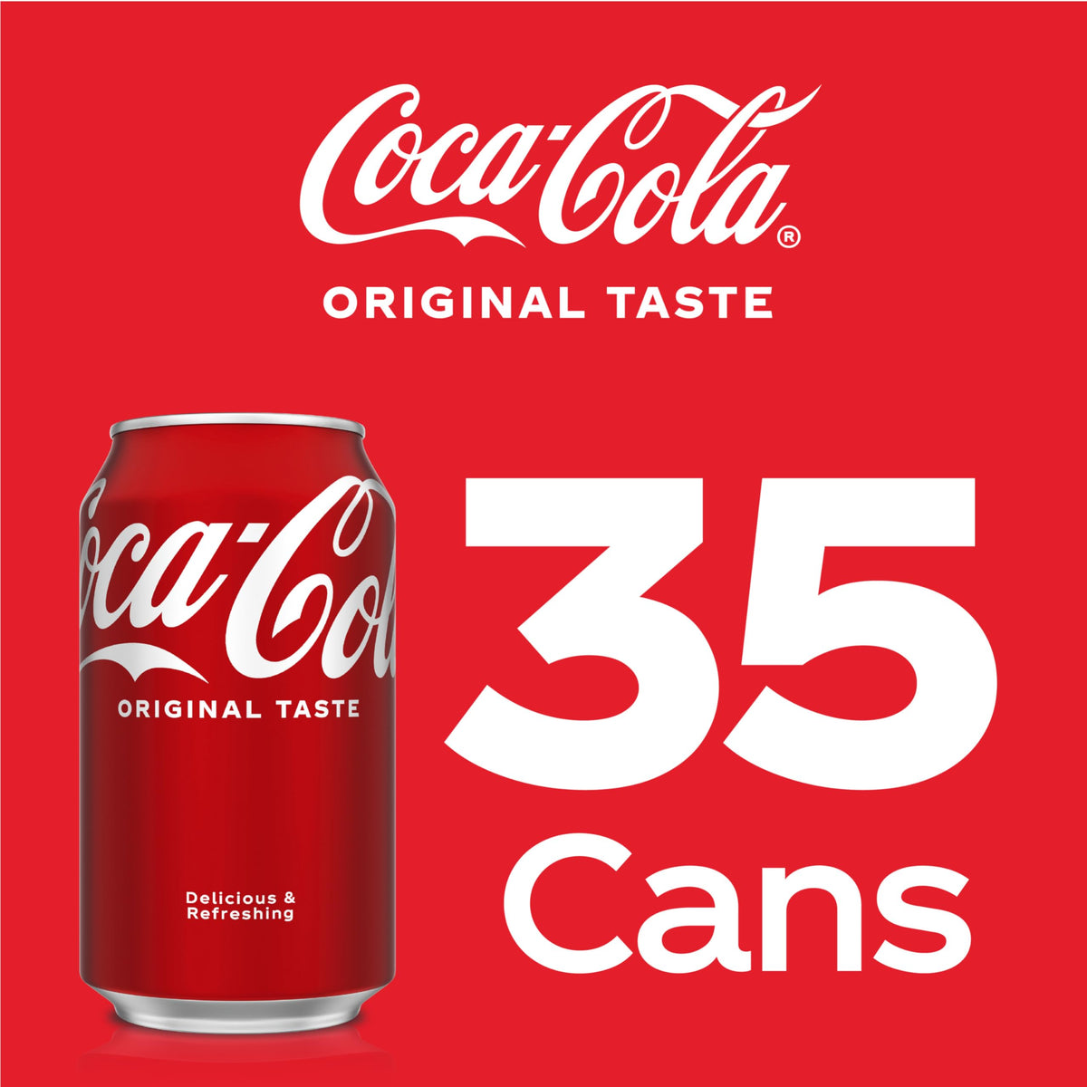 Soda Soft Drink, 12 fl oz, 35 Pack O83212