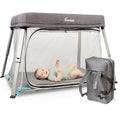 Portable Travel Crib with Carry Bag G889808