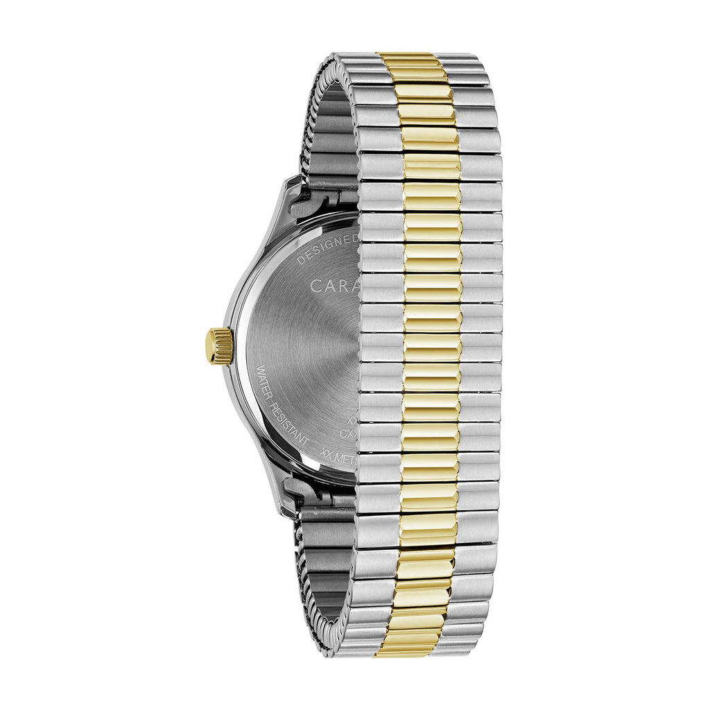 Men's Traditional Quartz Stainless Steel Watch with Expansion Band, 40mm X71320