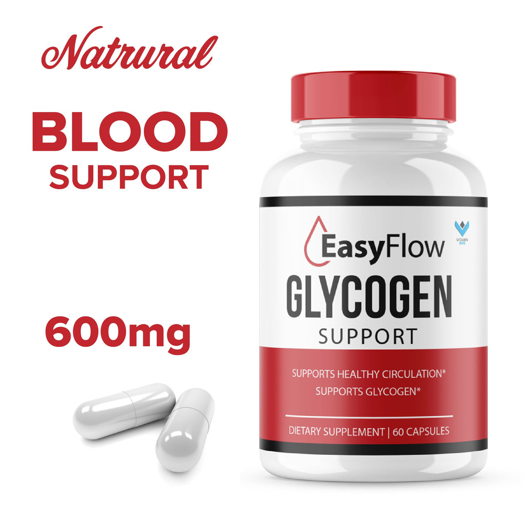 120 Capsules Glycogen Support Supplement D67219