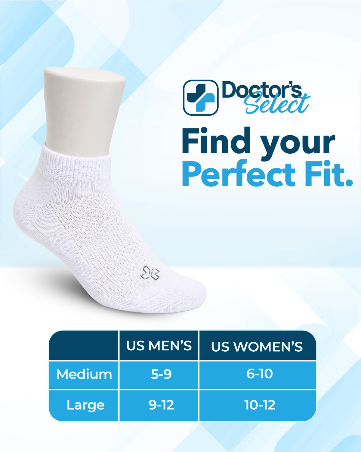 Viscose Bamboo Diabetic Socks 6 Pairs V770713