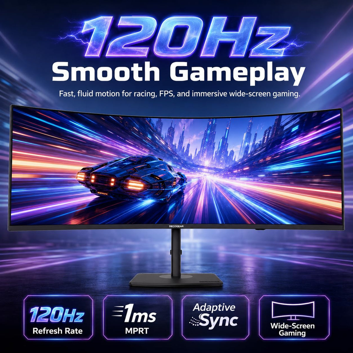49 Inch Curved Ultrawide Monitor 5120x1440 120Hz Y36050