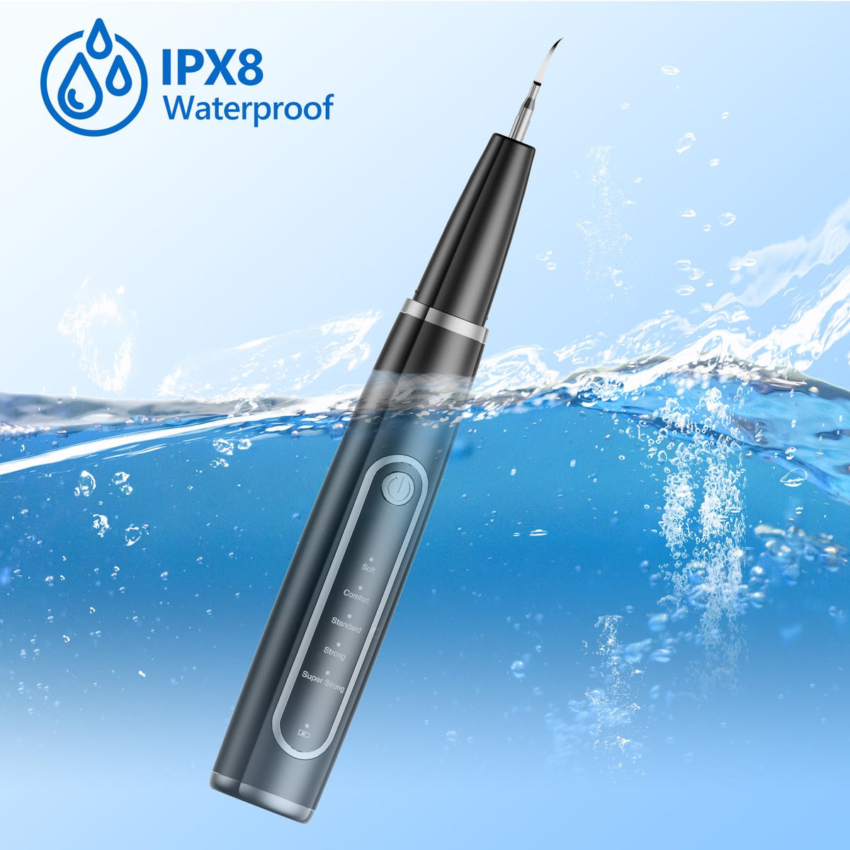 Ultrasonic Dog Teeth Cleaning Kit Q395