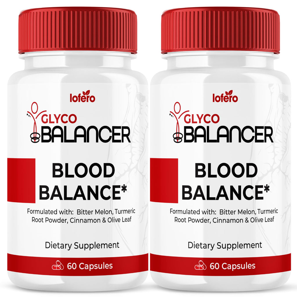 2 Pack Glyco Balancer Capsules 120ct V5363