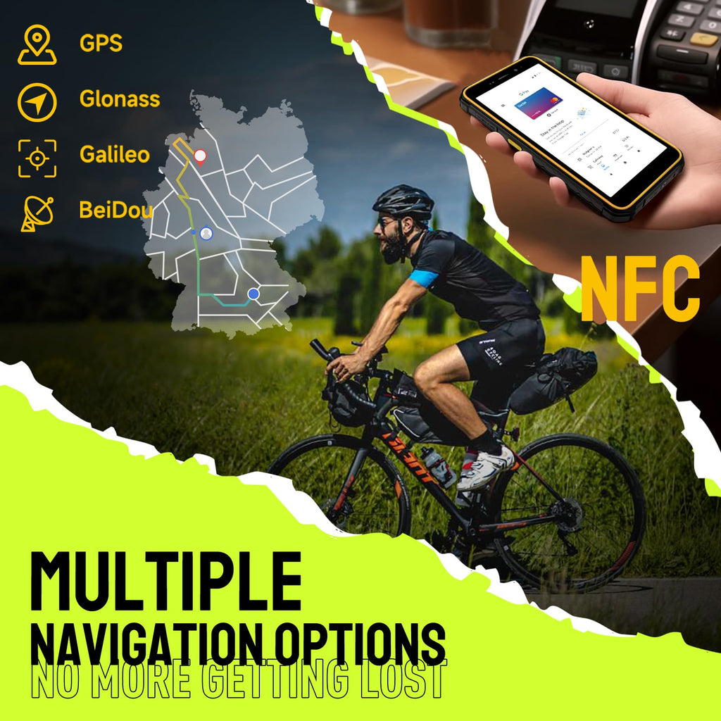 Black Rugged Smartphone K758171