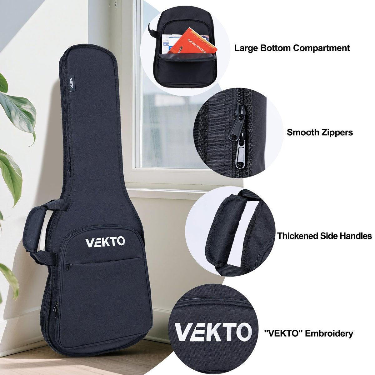 40 Inch Waterproof Soft Electric Guitar Bag F364906