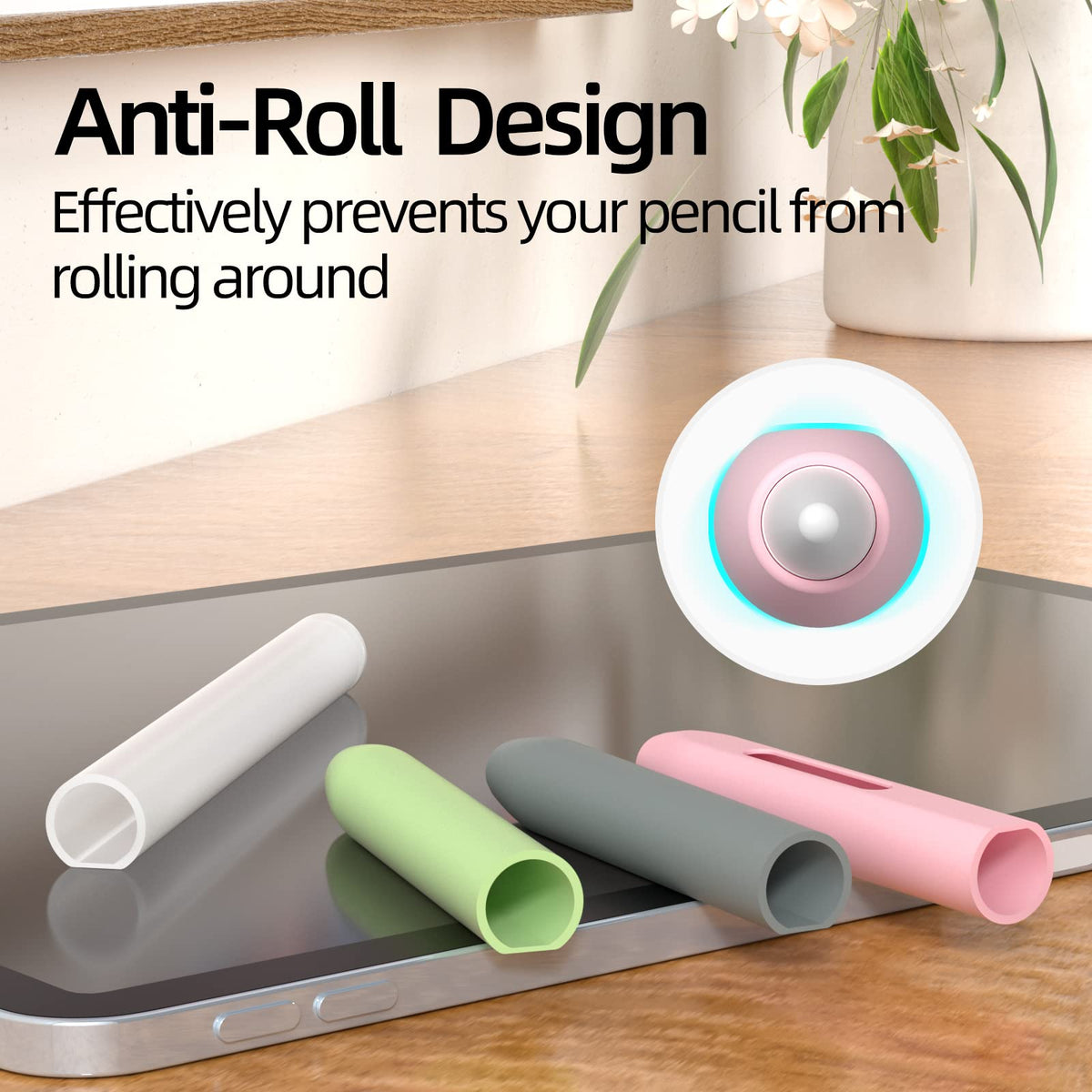 Silicone Translucent Pencil Case 3 Pack A489078
