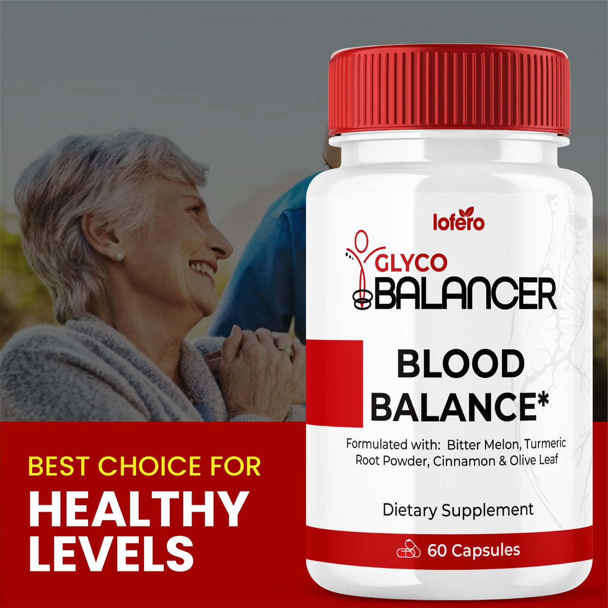 2 Pack Glyco Balancer Capsules 120ct V5363