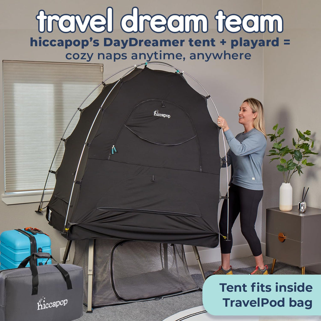 Portable Travel Crib with Carry Bag G889808