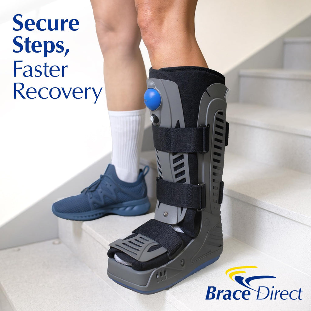 Tall Air Pump Walking Boot I4828