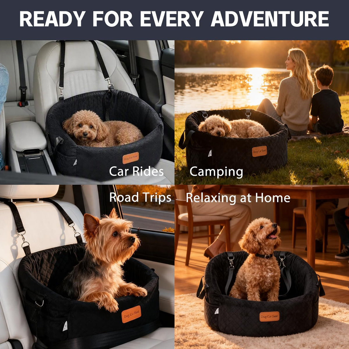 Dog Car Seat for Small Dogs Y773