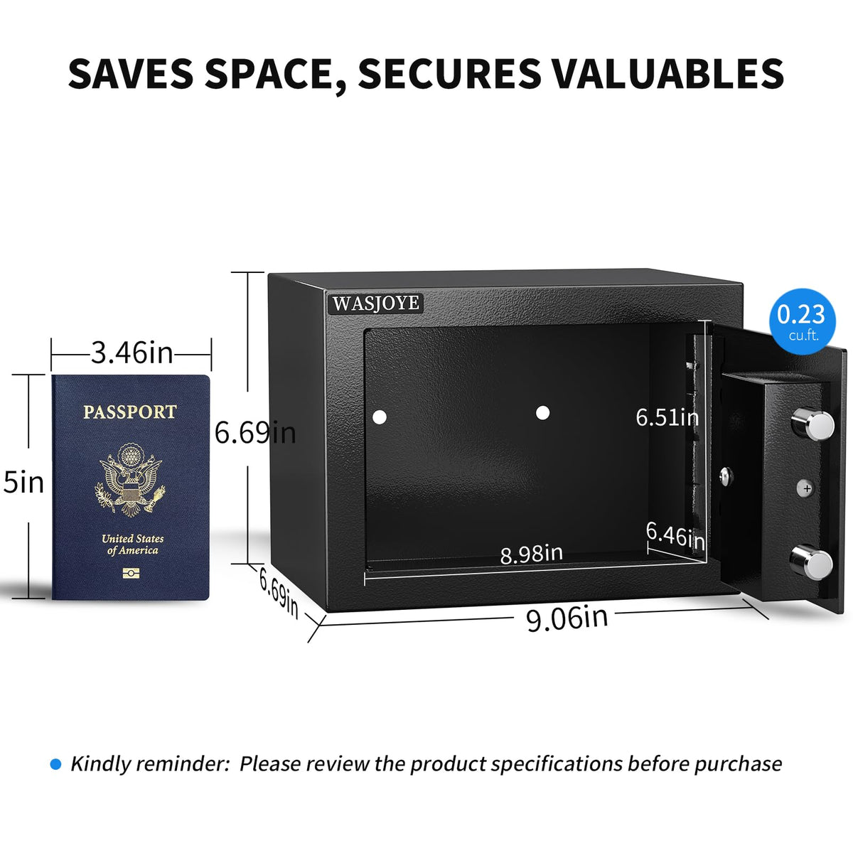 Small Key Lock Box U772458