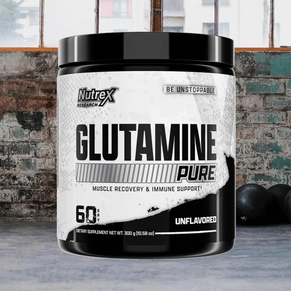 L-Glutamine Powder 60 Servings Unflavored Q175910