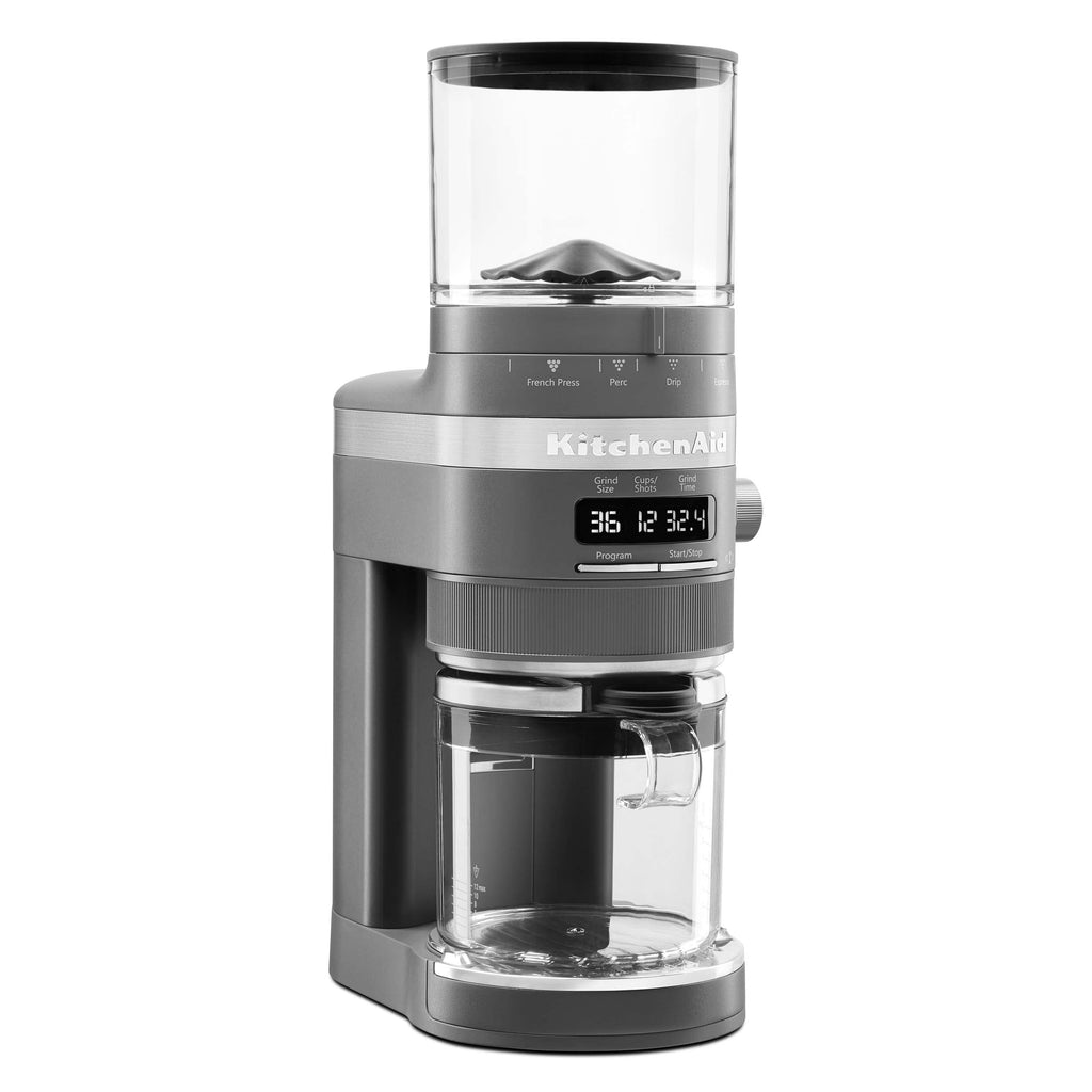 Charcoal Grey Burr Coffee Grinder M16294