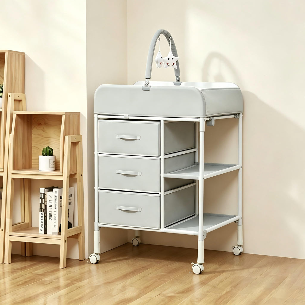 Portable Diaper Station with Waterproof Pad M179838