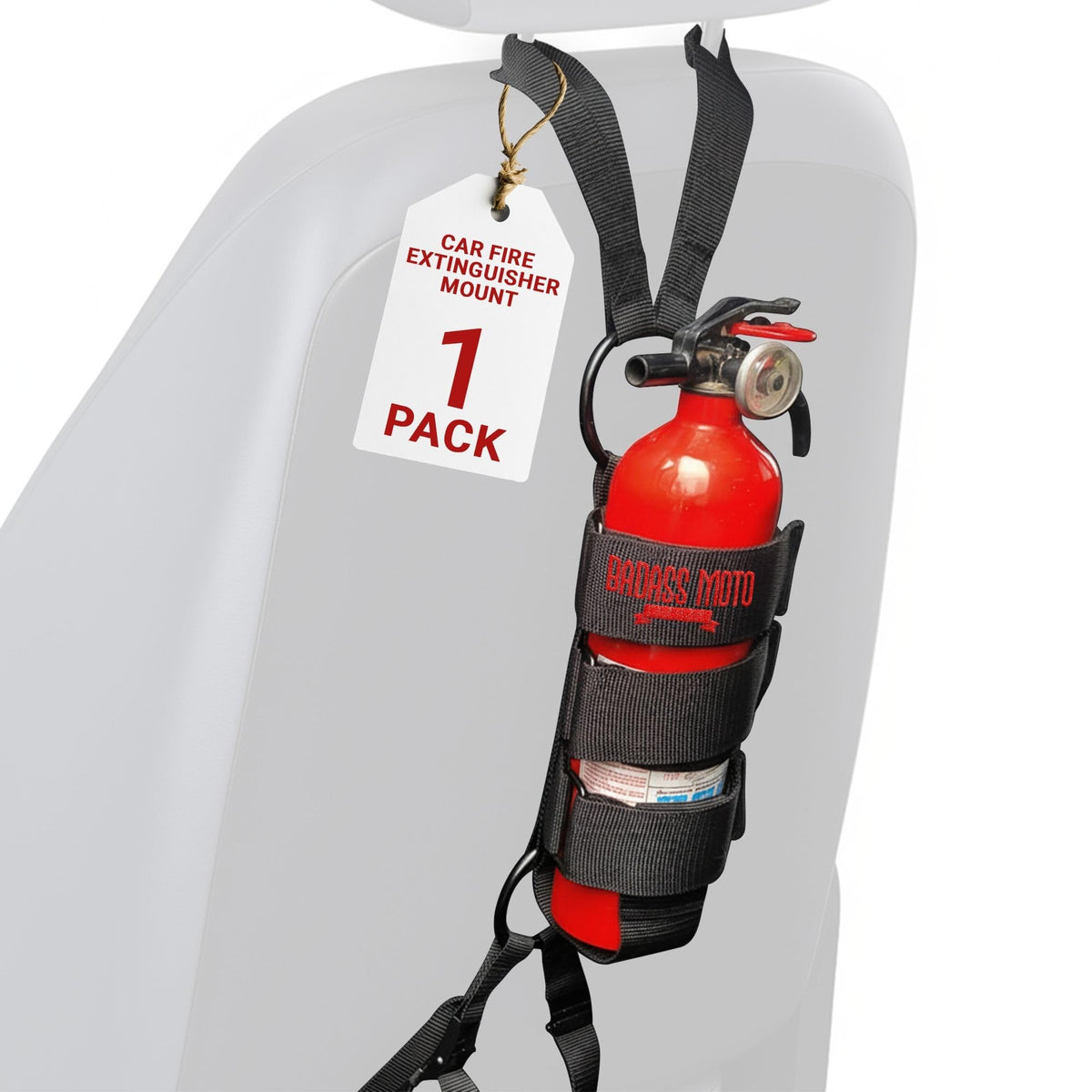 Car Fire Extinguisher Mount O1806