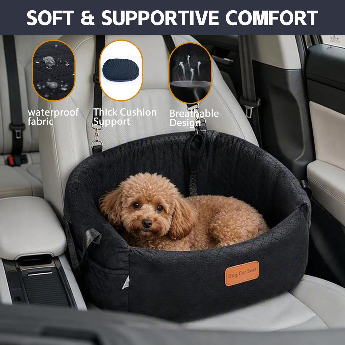 Dog Car Seat for Small Dogs Y773