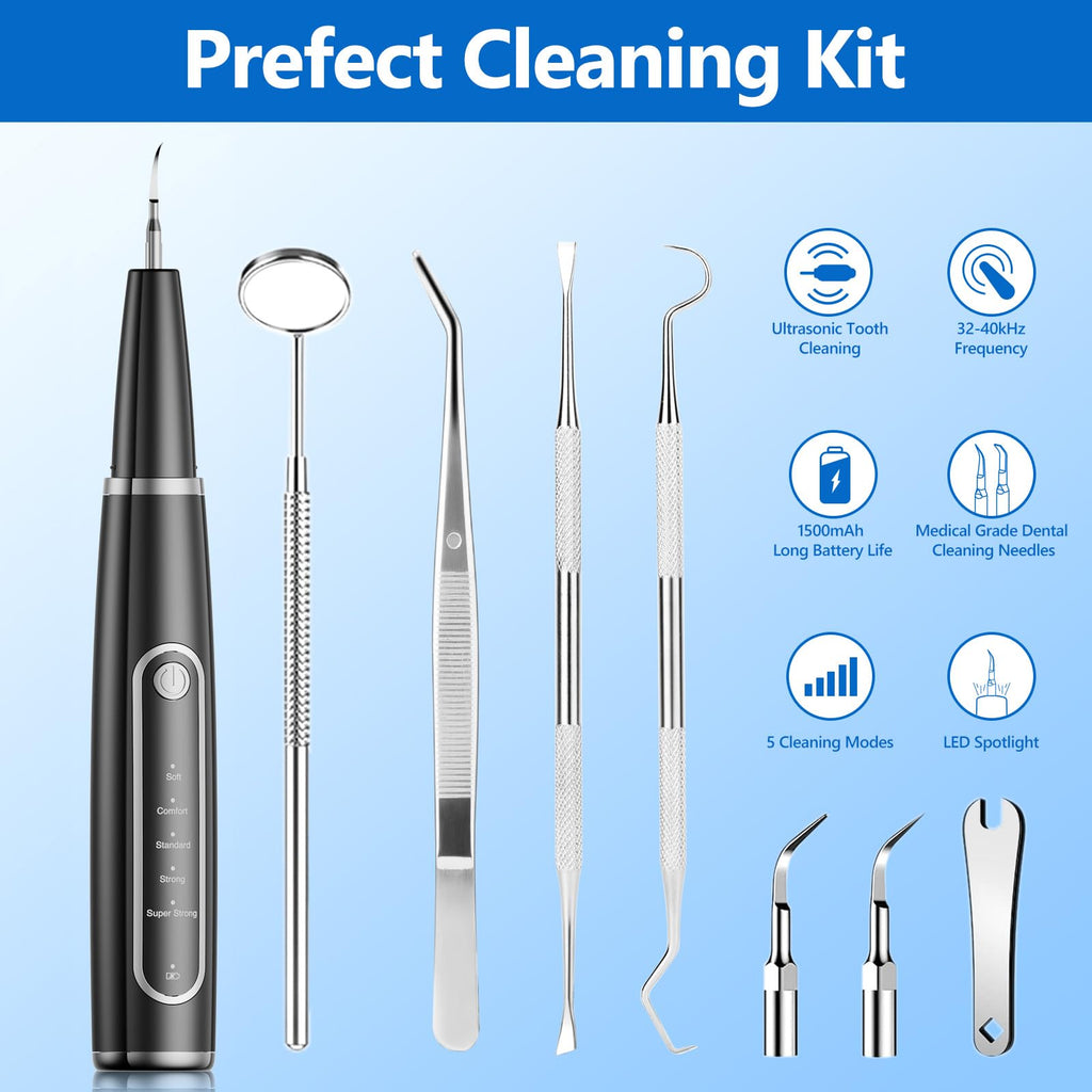 Ultrasonic Dog Teeth Cleaning Kit Q395