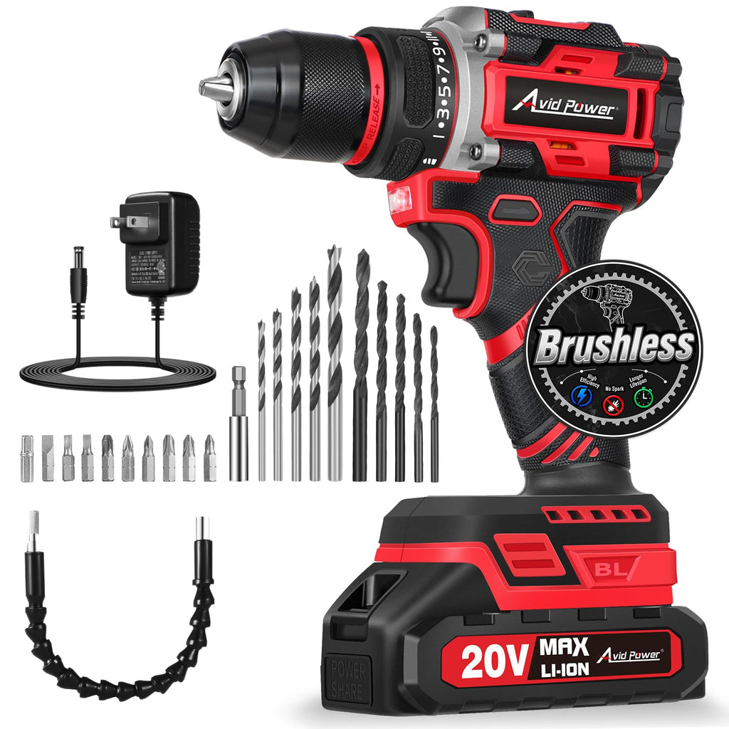 20V Brushless Cordless Drill Set X99451