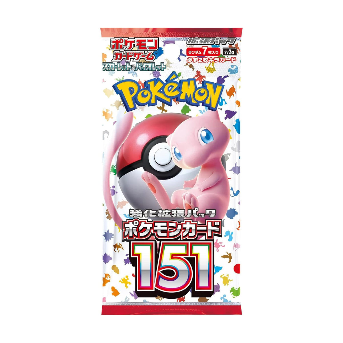 Pokemon Card 151 Booster Box 20 Packs N909274
