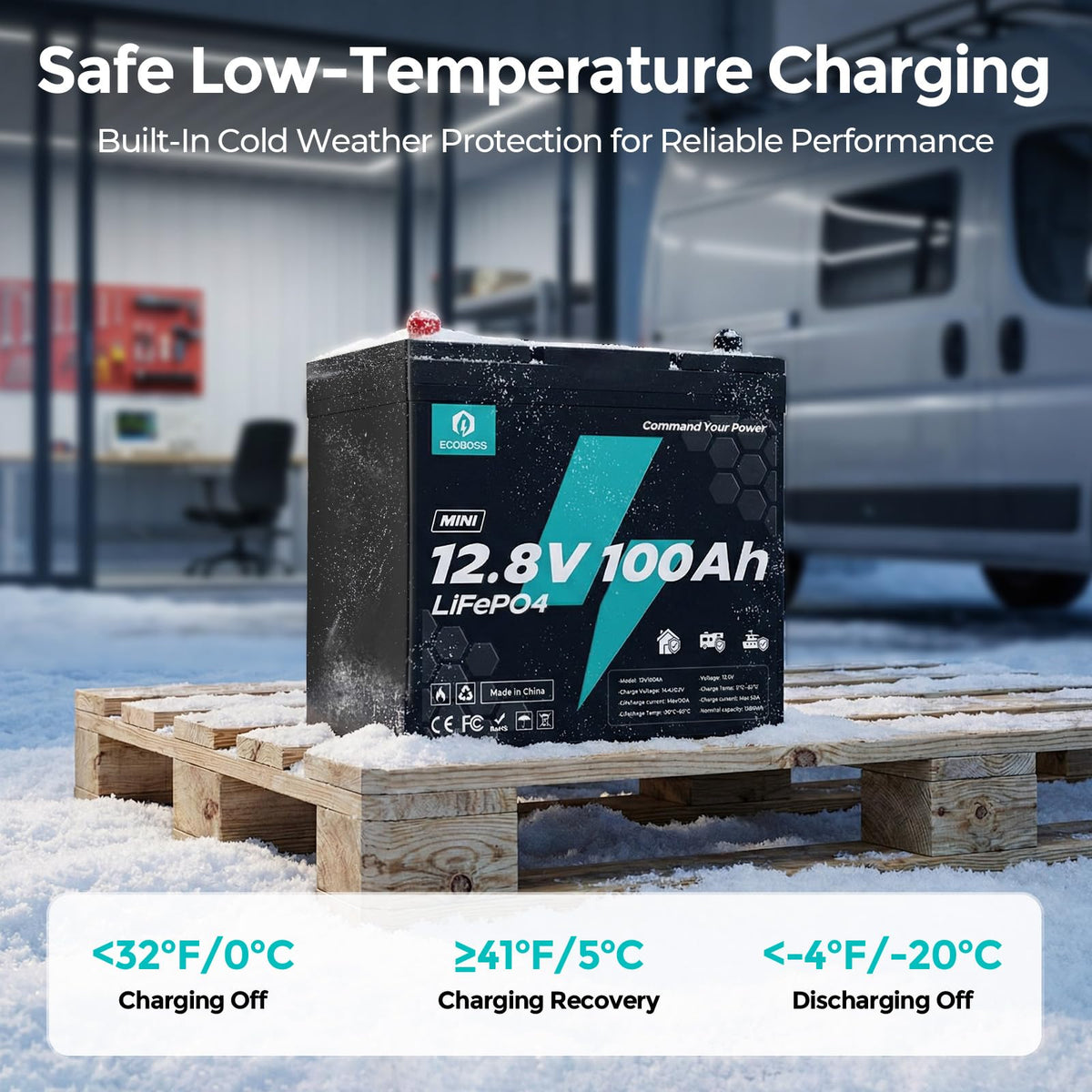 12V 100Ah LiFePO4 Battery G999853