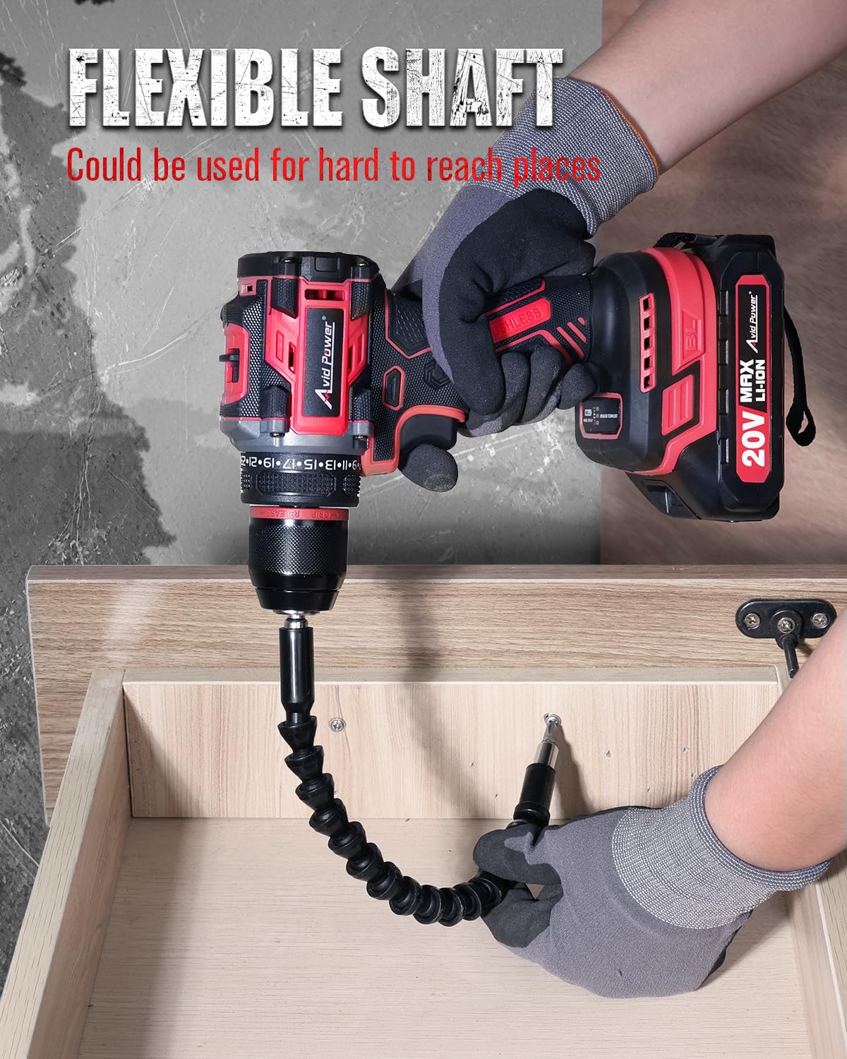 20V Brushless Cordless Drill Set X99451