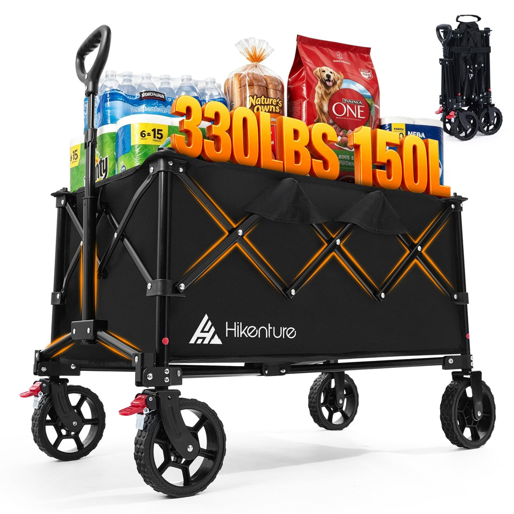 150L Foldable Heavy Duty Wagon T90771