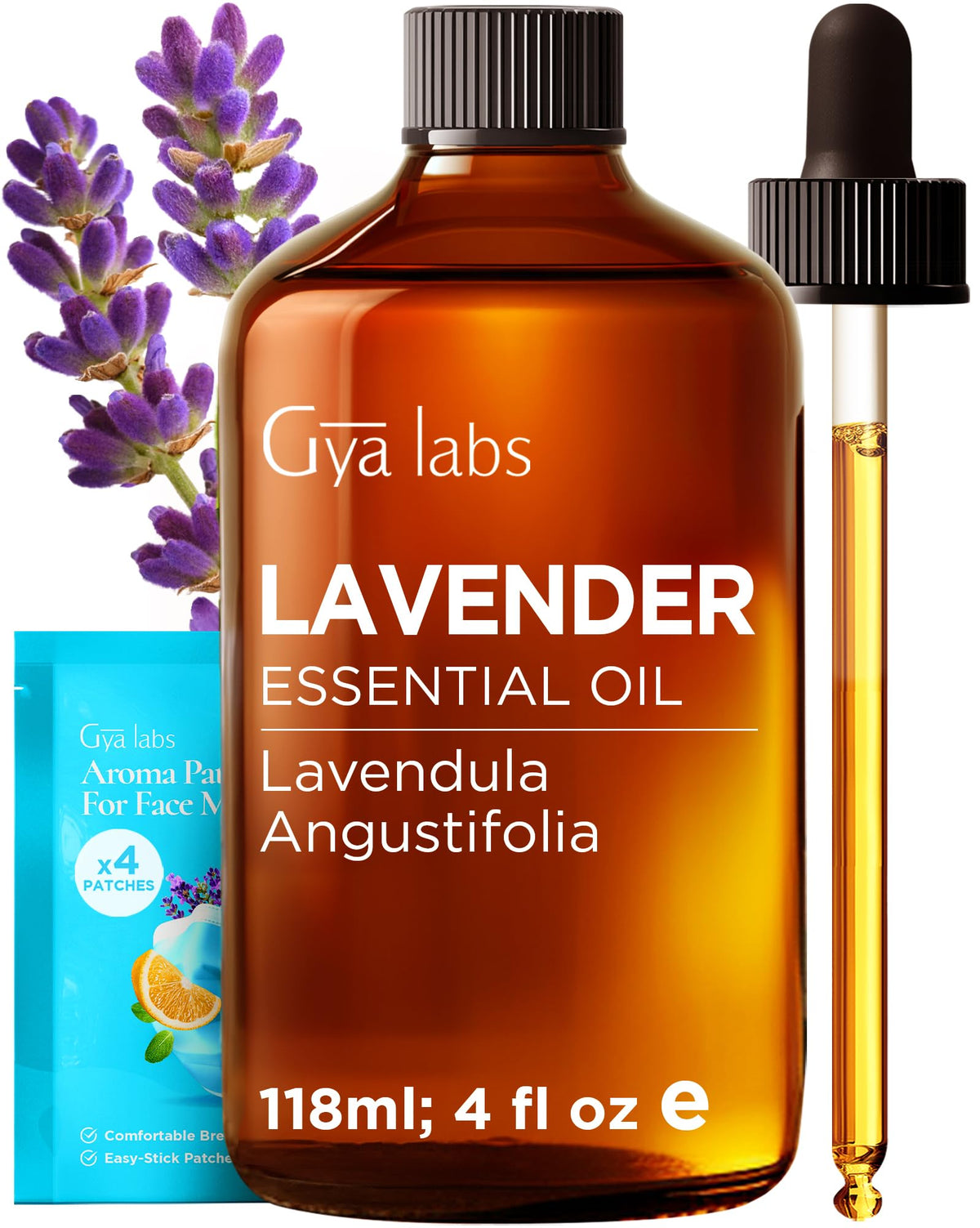 Frankincense & Lavender Essential Oil Set 2x4 Fl Oz Z697332