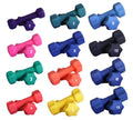 Neoprene Dumbbell Set 1-10, 12 & 15 LB Pairs Z447292
