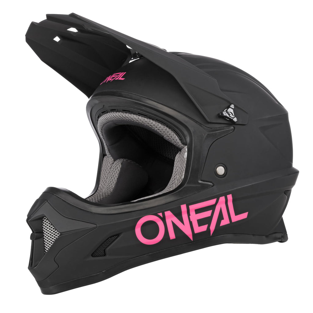 Youth Helmet Black/Pink XL K969