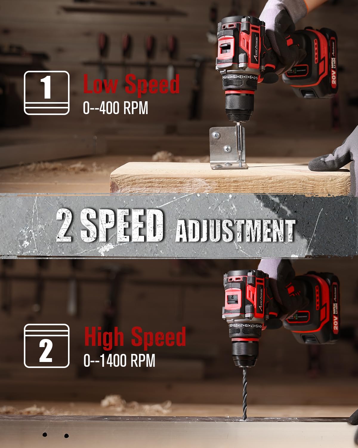 20V Brushless Cordless Drill Set X99451