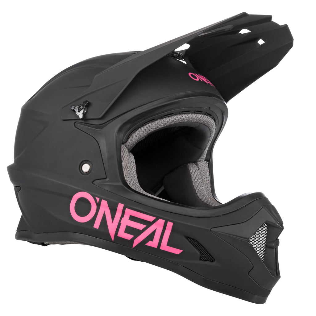 Youth Helmet Black/Pink XL K969