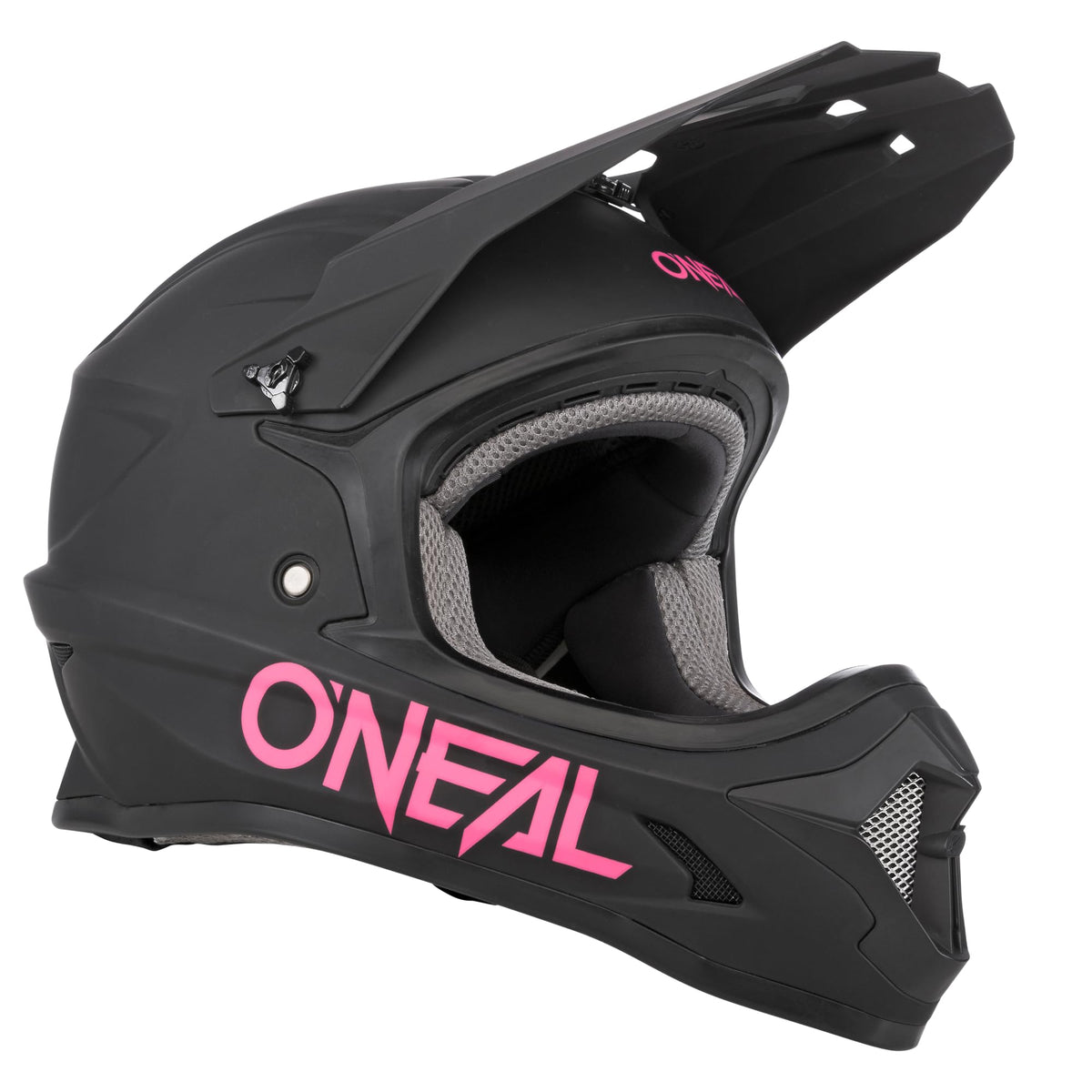 Youth Helmet Black/Pink XL K969