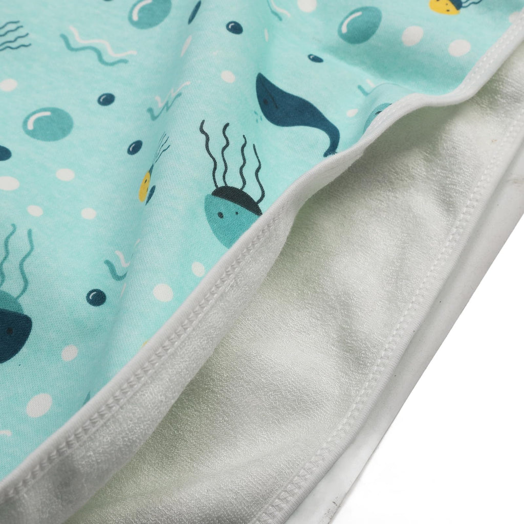 Wearable Incontinence Bed Pads Cotton Cloth Reusable XL K135521