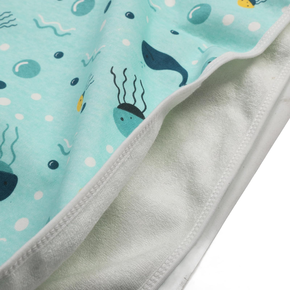 Wearable Incontinence Bed Pads Cotton Cloth Reusable XL K135521