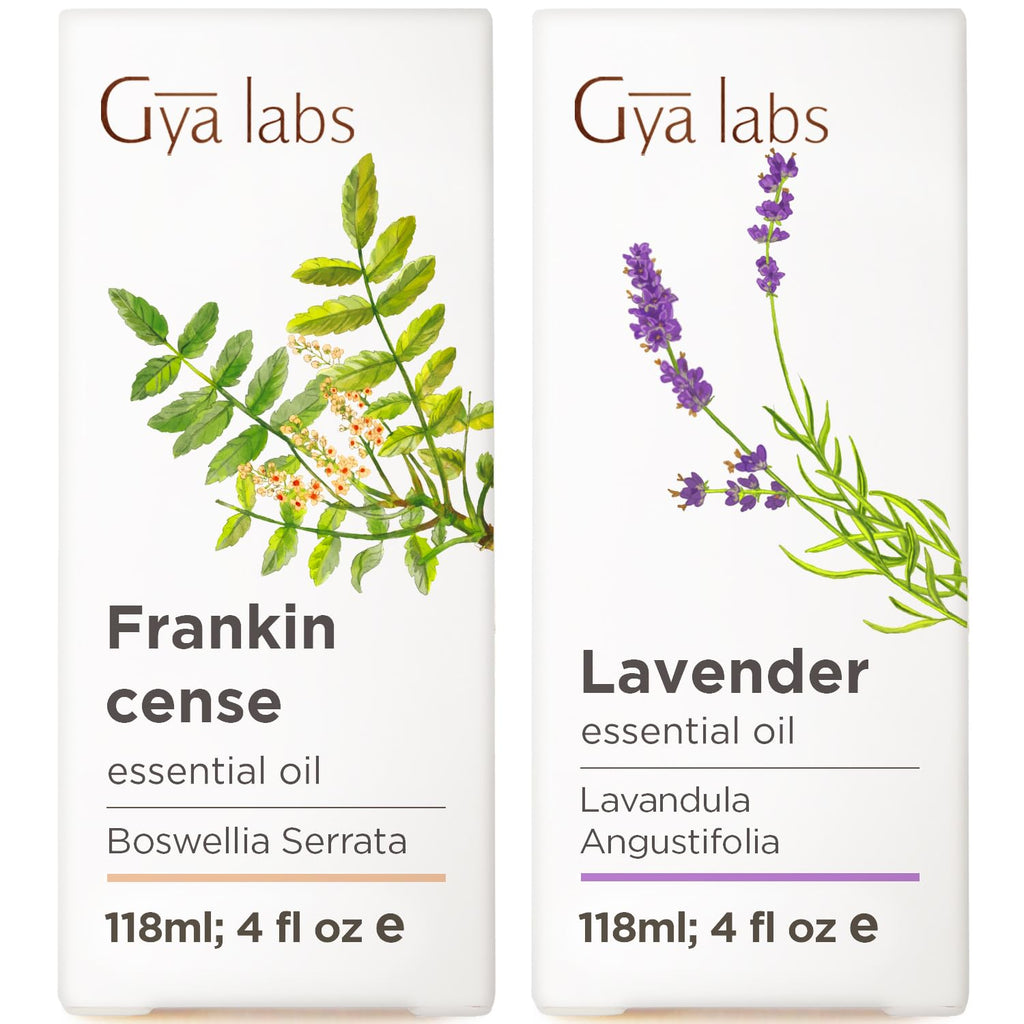 Frankincense & Lavender Essential Oil Set 2x4 Fl Oz Z697332