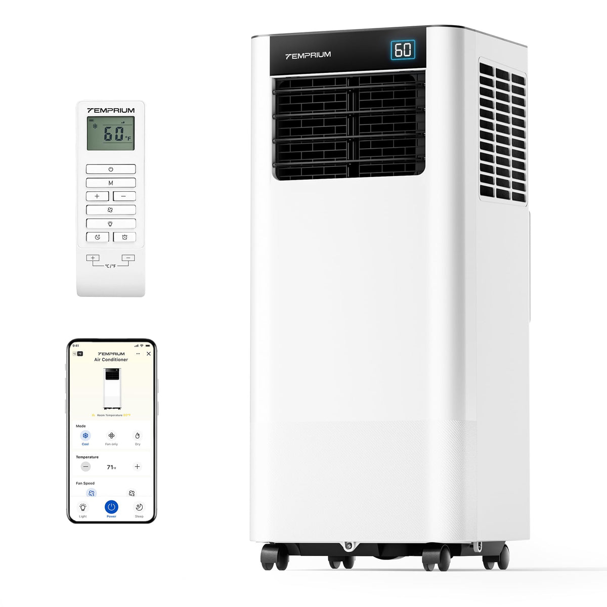 10,000 BTU Portable Air Conditioner P13647
