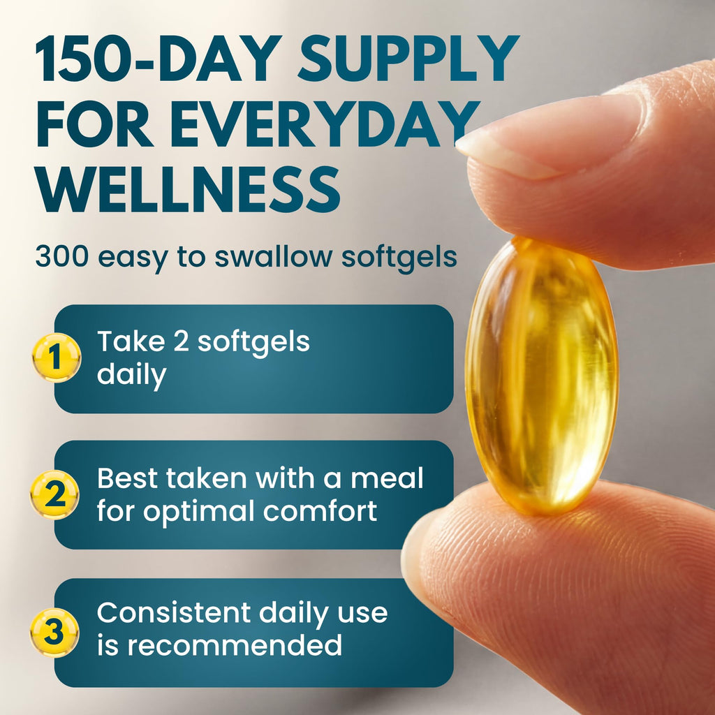 7500mg Aged Garlic Extract Softgels 300 Count T8175