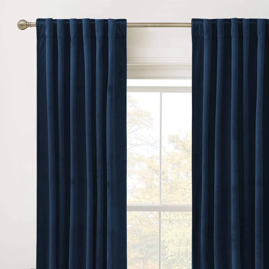 Velvet Curtains 84 inches V94931
