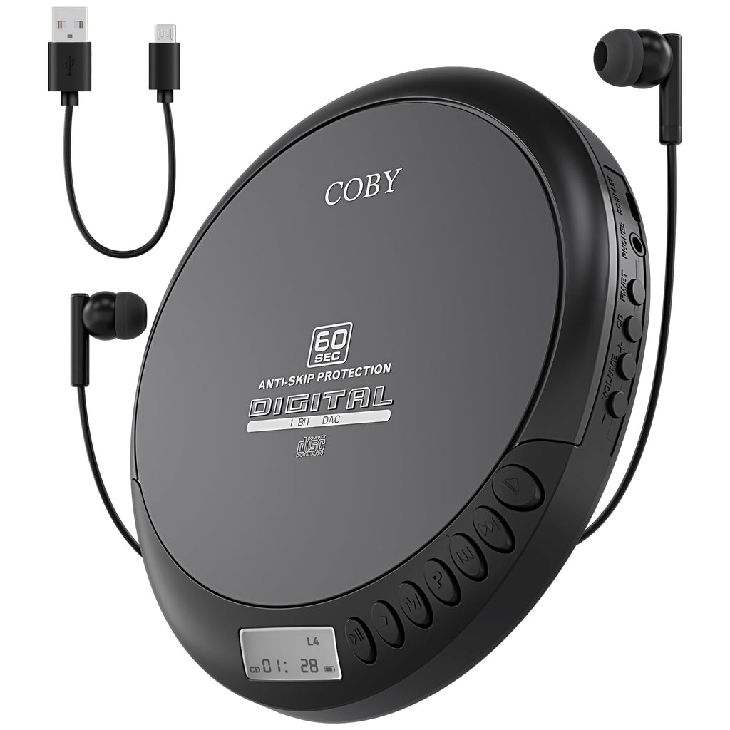 Portable CD Player with FM Radio T228127