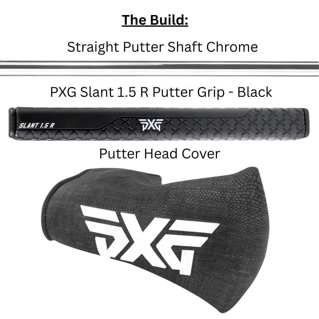 34 in Blade Mallet Putter A73522