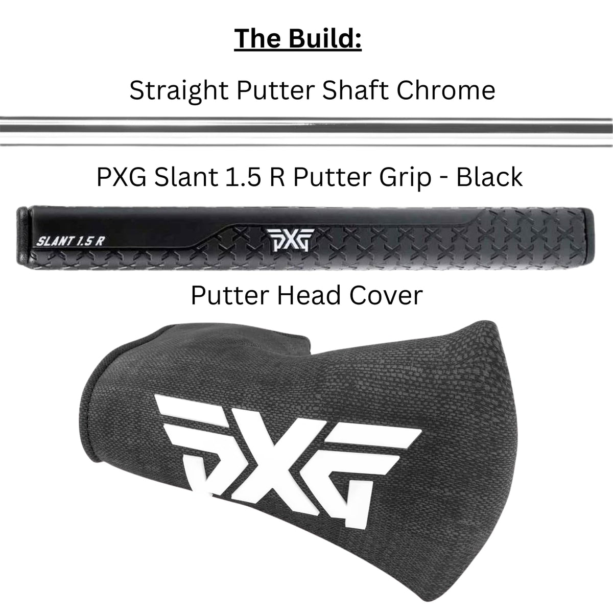 34 in Blade Mallet Putter A73522